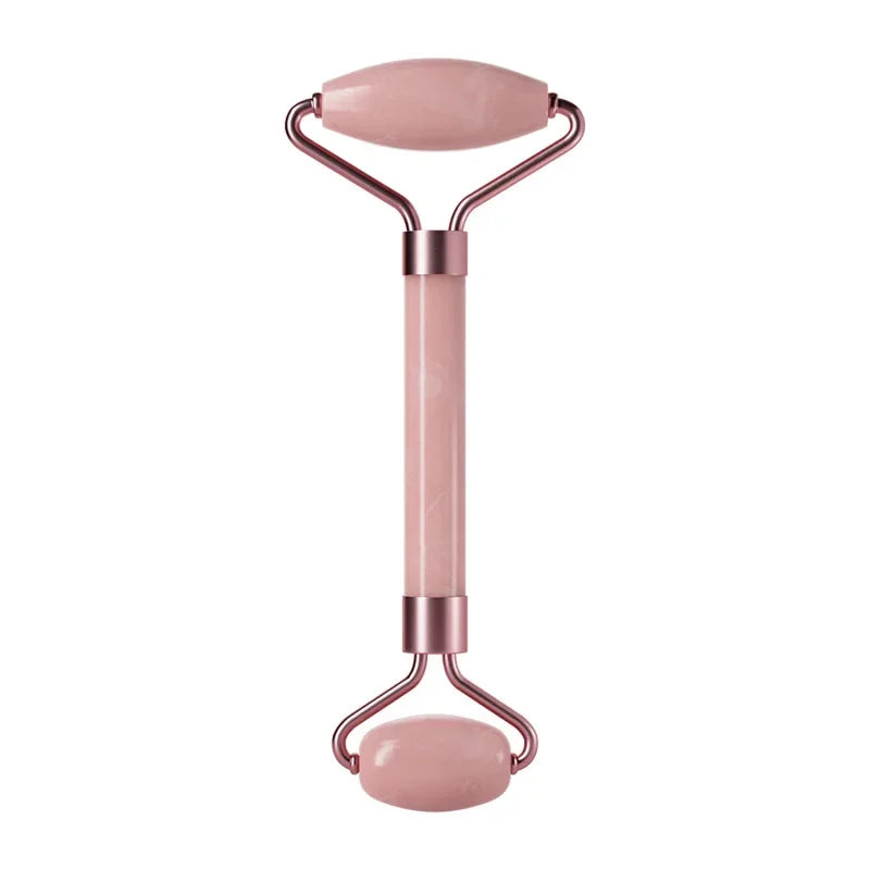 Face & Neck Massager Resin Roller – Double-Ended Beauty Scraping Stick for Relaxation, Blood Circulation, and Skin Care
