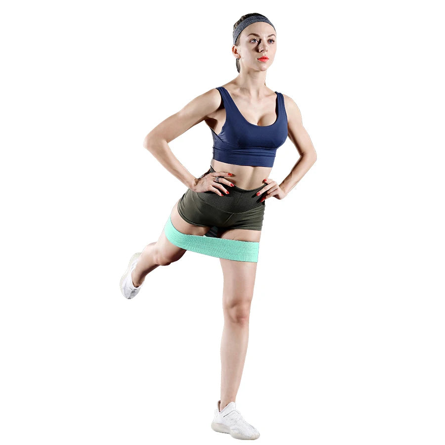 Fabric Resistance Bands for Squat Glute Workout & Hip Exercise