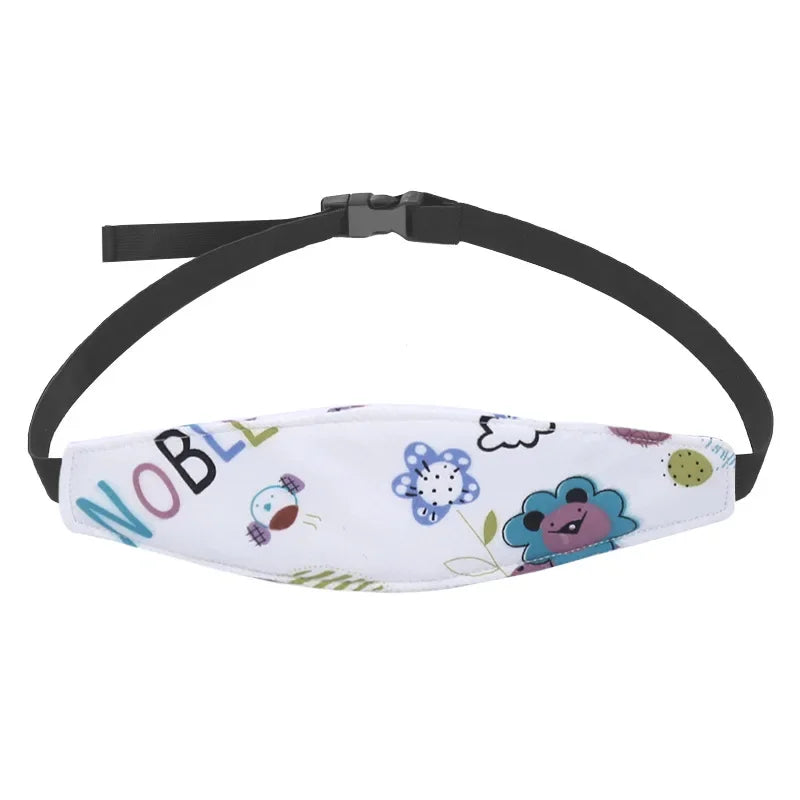 U-Shaped Baby Neck Support Pillow – Soft Headrest for Car Seat, Head Protection Cushion