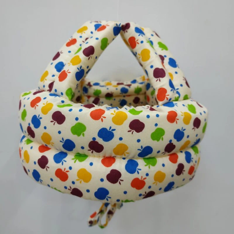 Toddler Baby Head Protection Pillow – Soft Cotton Anti-Fall Safety Cap, Learn to Walk Crash Cushion, Infant Head Care Helmet