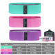 Fabric Resistance Bands for Squat Glute Workout & Hip Exercise