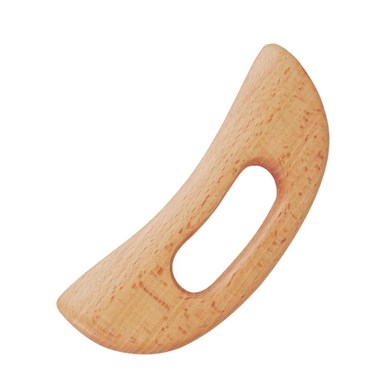 Health Care Slimming Gua Sha Board – Wooden Therapy Massage Stick for Lymphatic Drainage & Muscle Pain Relief