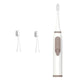 Jianpai Sonic Electric Toothbrush for Adults, Non-Rechargeable, Soft Bristles, IPX6 Waterproof