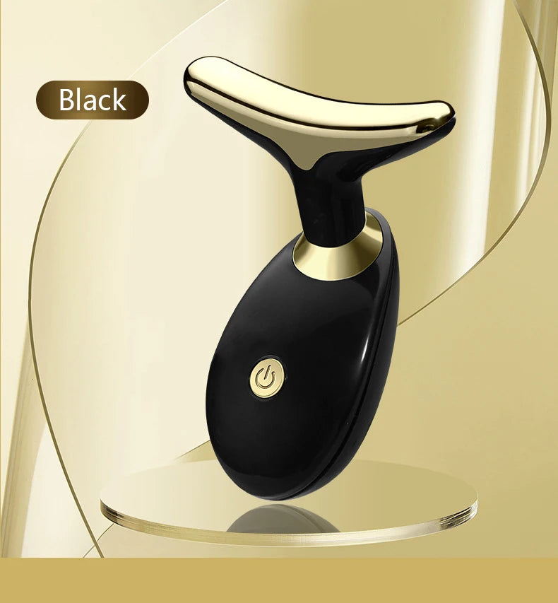 Anti-Wrinkle Facial Massager for Neck & Face Tightening | Electric Anti-Aging Face Sculpting Device