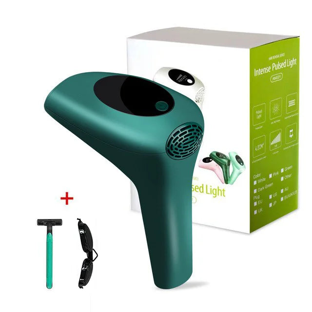 900,000 Flashes IPL Laser Hair Removal Device, Permanent Painless Epilator for Women, Home Use - Full Body, Face, Bikini