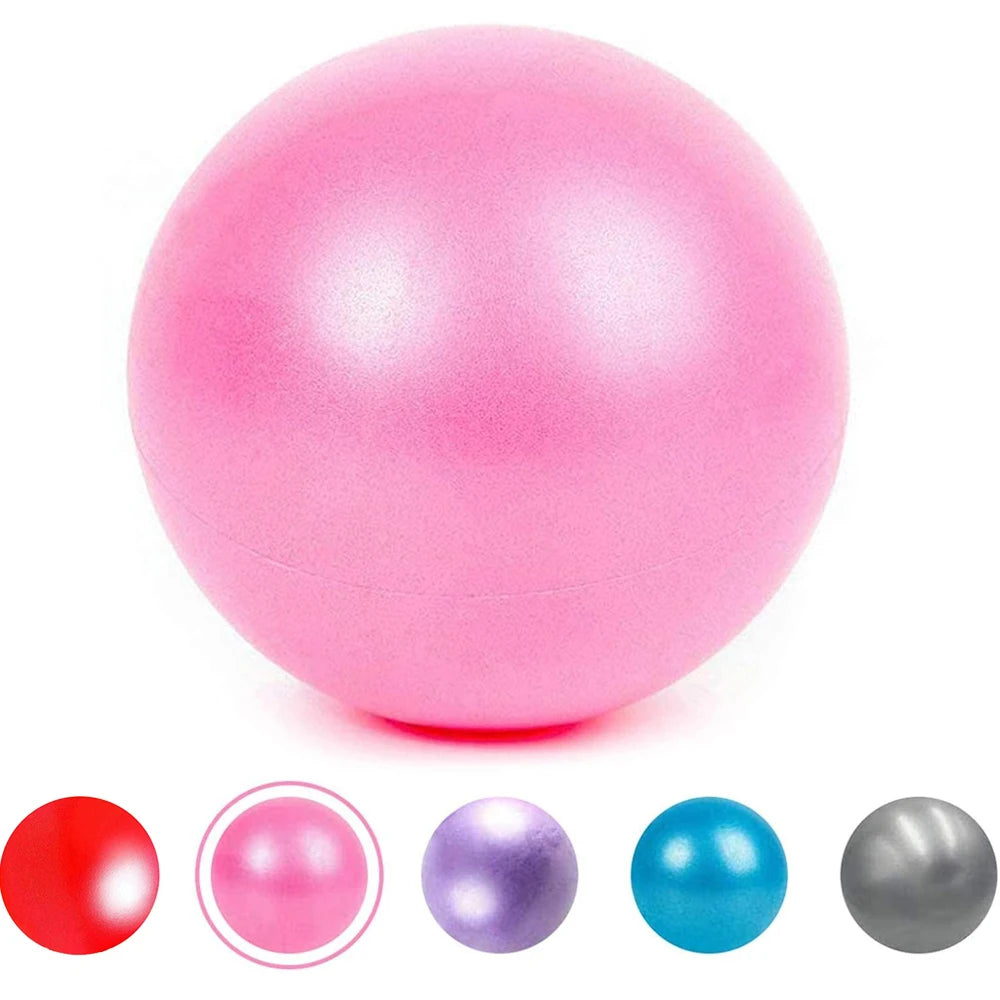 9-Inch Yoga Ball – Mini Exercise & Pilates Ball, Anti-Burst & Slip-Resistant for Training & Physical Therapy