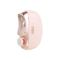 2-in-1 Electric Nail Clippers – Manicure & Pedicure Tool for Baby and Adults, Anti-Splash Nail Trimmer
