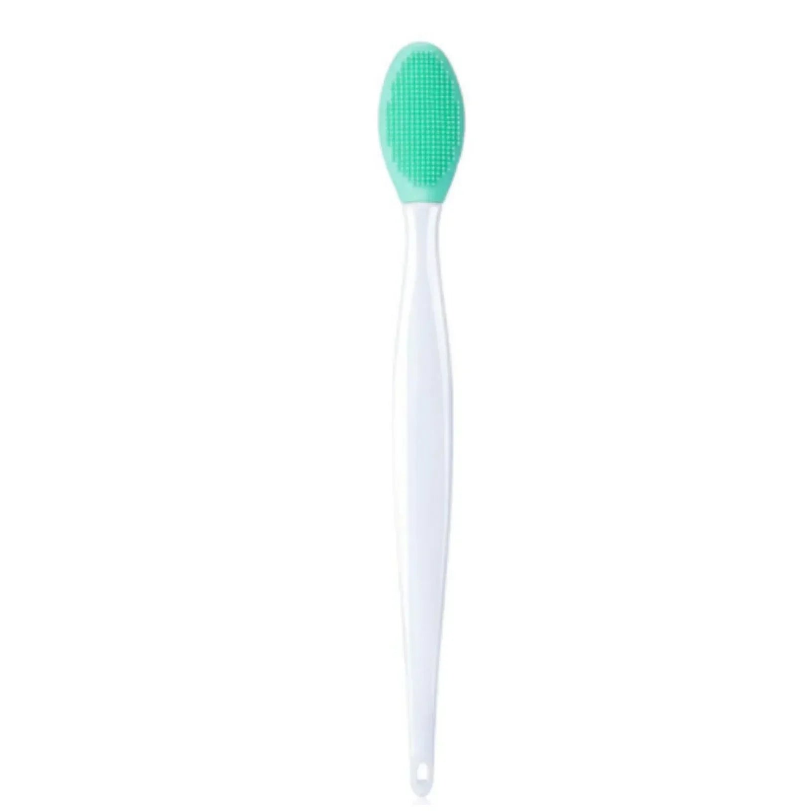 2pc Silicone Skin Care Lip Exfoliating & Nose Cleaning Brush – Blackhead Removal & Facial Scrub Tool, Double-Sided for Deep Cleansing