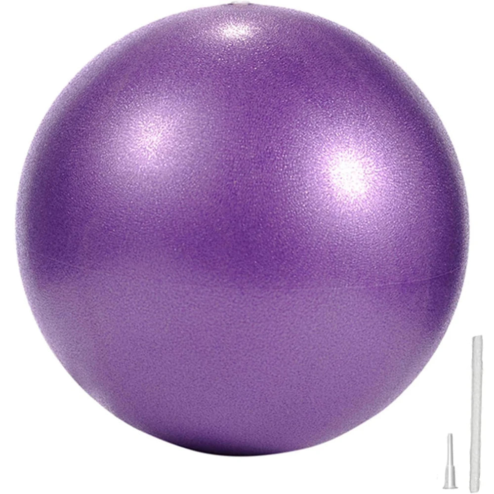 9-Inch Yoga Ball – Mini Exercise & Pilates Ball, Anti-Burst & Slip-Resistant for Training & Physical Therapy