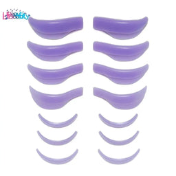 Reusable Lash Lift Shield Pad - 7 Pairs