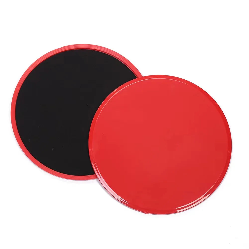 2 Pcs Fitness Core Sliders – Gliding Discs for Full-Body Workouts & Abdominal Training