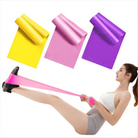 Yoga Pilates Portable Resistance Band for Strength & Flexibility