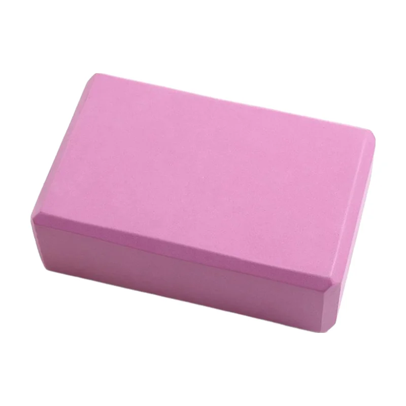 Yoga Blocks – Foam Brick for Pilates, Stretching, Body Shaping & Fitness Training