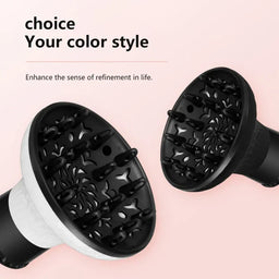 Universal Hair Dryer Diffuser for Curls and Blow Drying Electric Hairdressing Dryer Styling Tools Adjustable Blower Wind Cover