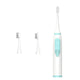 Jianpai Sonic Electric Toothbrush for Adults, Non-Rechargeable, Soft Bristles, IPX6 Waterproof