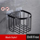 RustProof Space Aluminum Wall Mounted Shower Shelf with Suction Cup