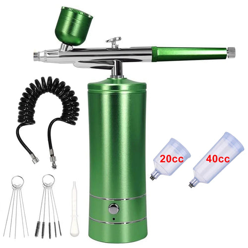 Portable Airbrush & Compressor | Nail Art, Cake Painting & Crafts