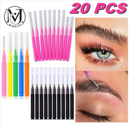 Mini Eyebrow Brush Brow Perm Brush Disposable Brow Lifting  20Pcs