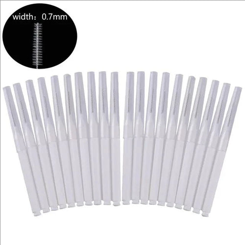 Mini Eyebrow Brush Brow Perm Brush Disposable Brow Lifting  20Pcs