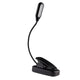 Mini Portable LED Book Light - Adjustable Eye Protection Reading Lamp, Flexible, Battery-Powered, Ideal for Study and Bedroom