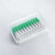 200 Pcs Interdental Silicone Brushes – Dental Toothpicks with Thread for Cleaning Between Teeth and Oral Care