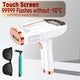 IPL 999,999 Flashes Laser Epilator, Painless Permanent Hair Removal Device for Women and Men, Bikini & Body Use