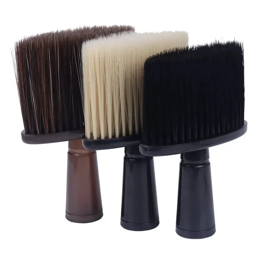 Professional Soft Hair Brush Neck Face Duster Hair Cutting Broken Hair