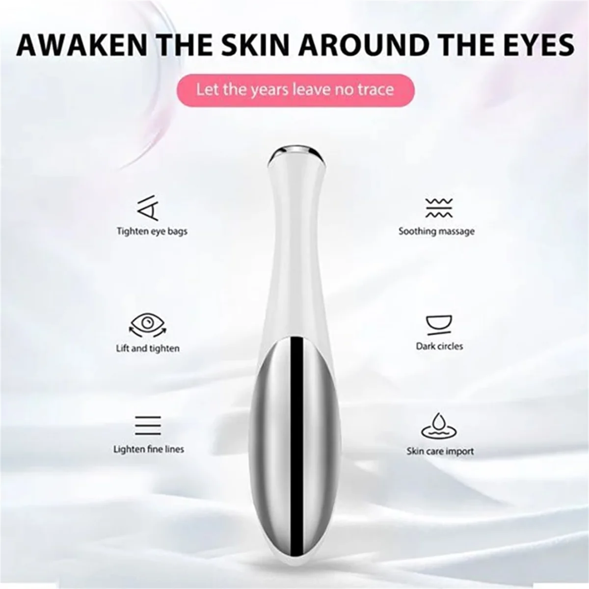 Electric Eye Massager - Anti-Aging, Wrinkle Removal & Vibration Therapy