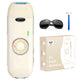 IPL Laser Hair Removal Device - 900,000 Flashes, 22J Energy, Quick & Painless for Full Body, Face, Bikini & Underarm