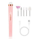 YIKOOLIN Portable Manicure Set - 4 Speeds Professional Manicure and Nail Care