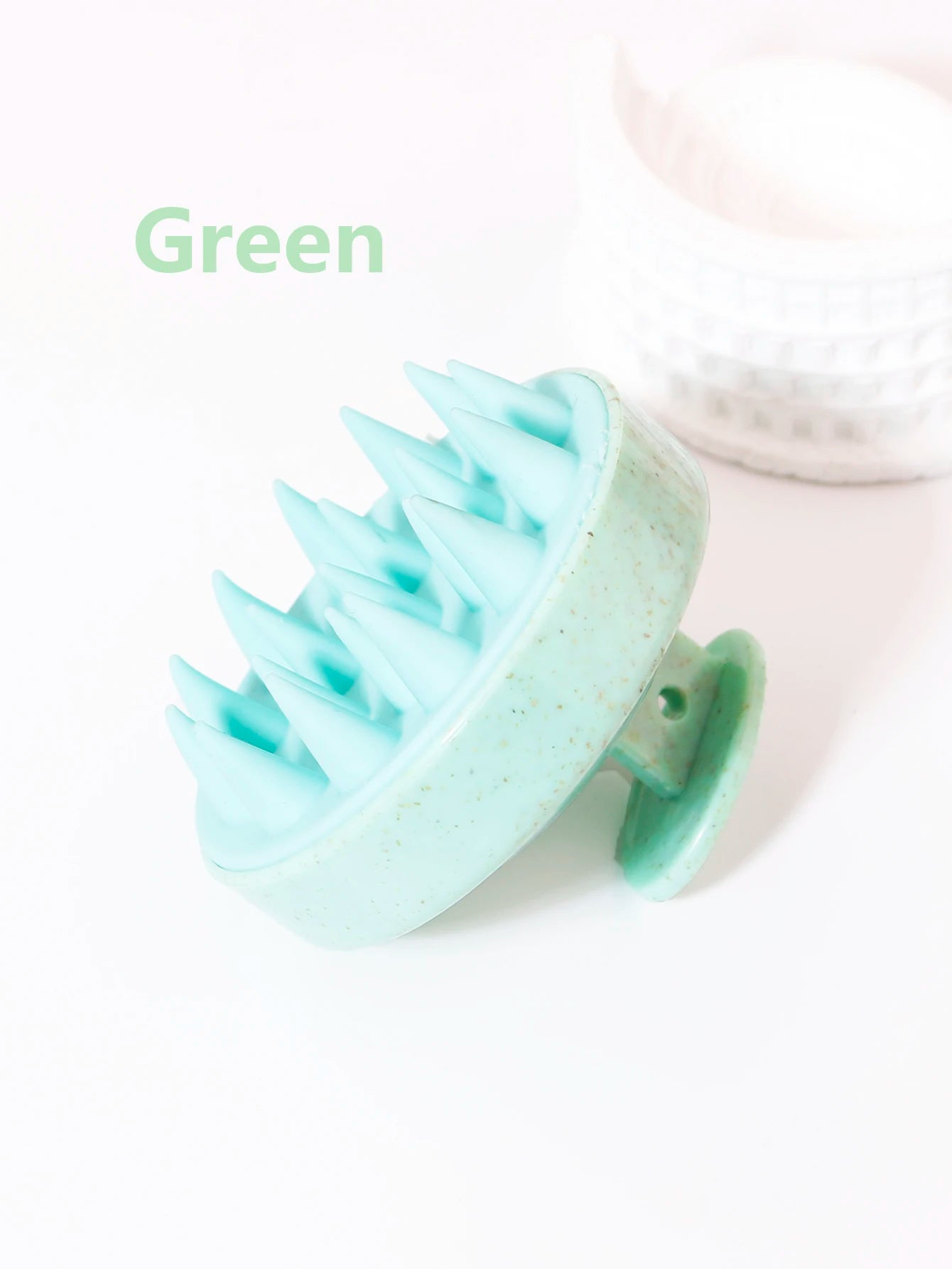 Silicone Scalp Massage Comb – Soft Hair Wash Brush for Wigs, Body Massage & Shower SPA