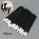 Disposable Makeup Brushes - Lip & Eyelash Applicators (5/50/100 Pcs)