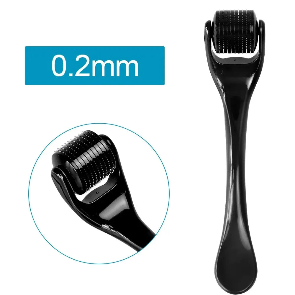 540 Micro Needle Derma Roller – Facial Skincare Tool for Reducing Wrinkles, Scars, Whitening & Skin Tightening