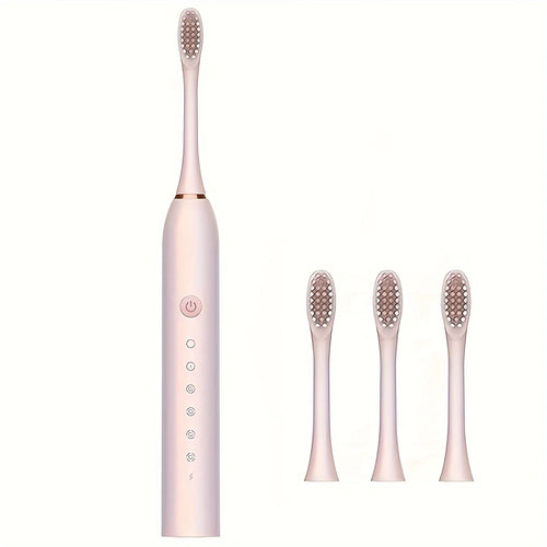 Automatic Electric Toothbrush - Universal Soft-Bristle for Adults & Children