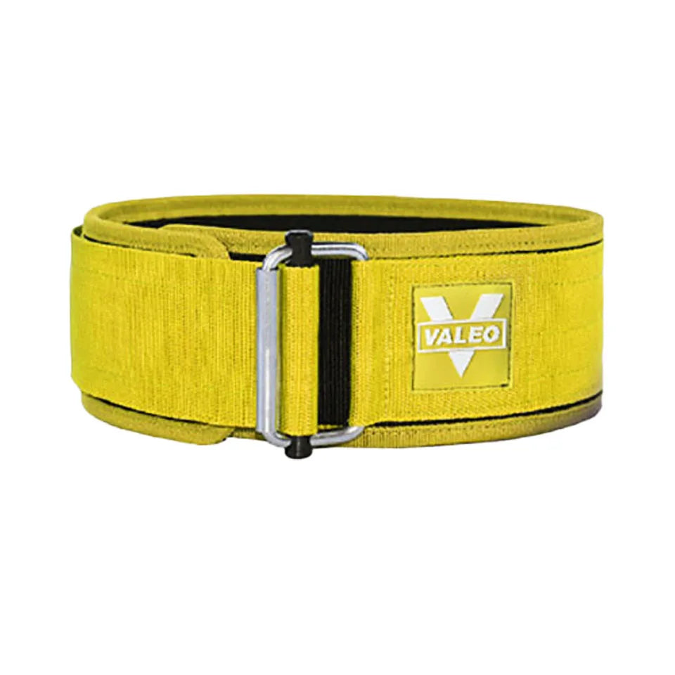 Quick-Locking Weightlifting Belt – Adjustable Nylon Gym Belt for Deadlifting, Squatting & Back Support for Men & Women