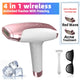 IPL Laser Epilator 999,999 Flashes Painless Hair Removal for Women & Men, Bikini & Body Trimmer, Home Use