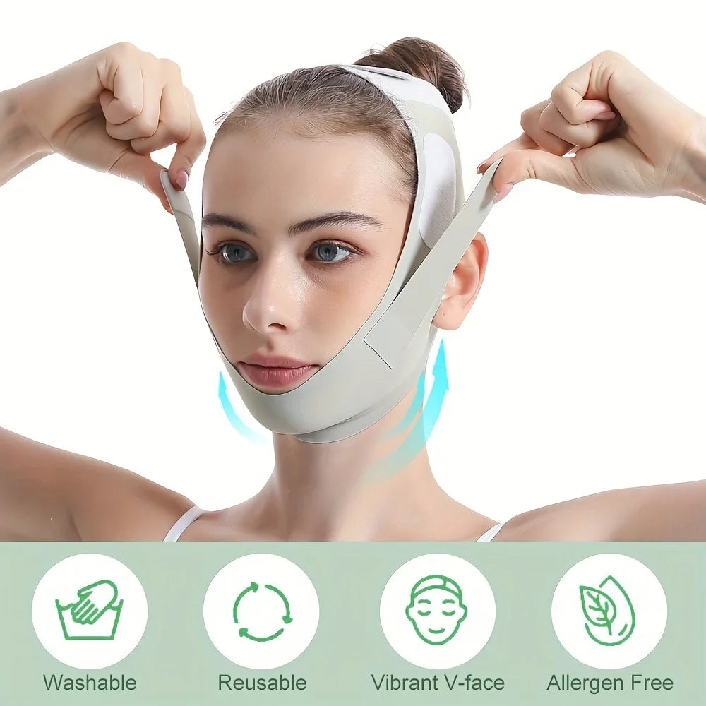 V-Line Face Slimming Band - Chin & Cheek Shaper for Women