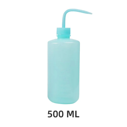 Eyelash Rinse Bottle | Curved Spout Cleaner for Precise Lash Washing (250ml/500ml)