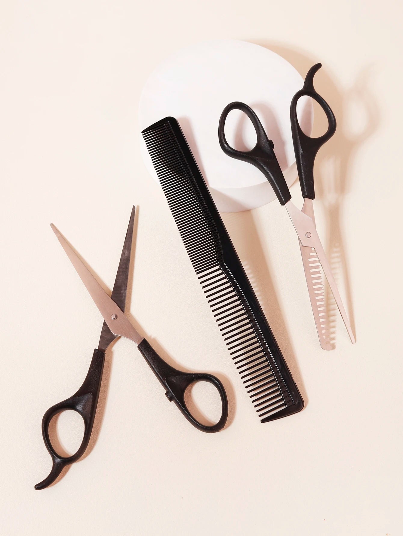 Hairdressing Tools, Hair Clippers, Fine Teeth Combs, Professional