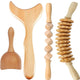 Wooden Therapy Massage Set – Anti-Cellulite & Body Slimming Gua Sha Tools (2/4/6/8PCS)