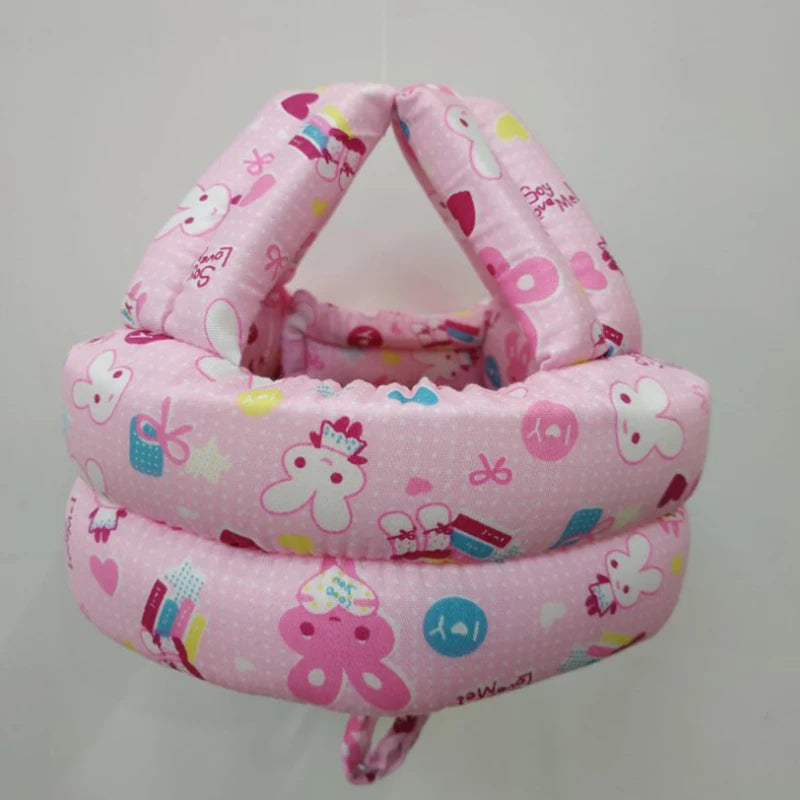 Toddler Baby Head Protection Pillow – Soft Cotton Anti-Fall Safety Cap, Learn to Walk Crash Cushion, Infant Head Care Helmet