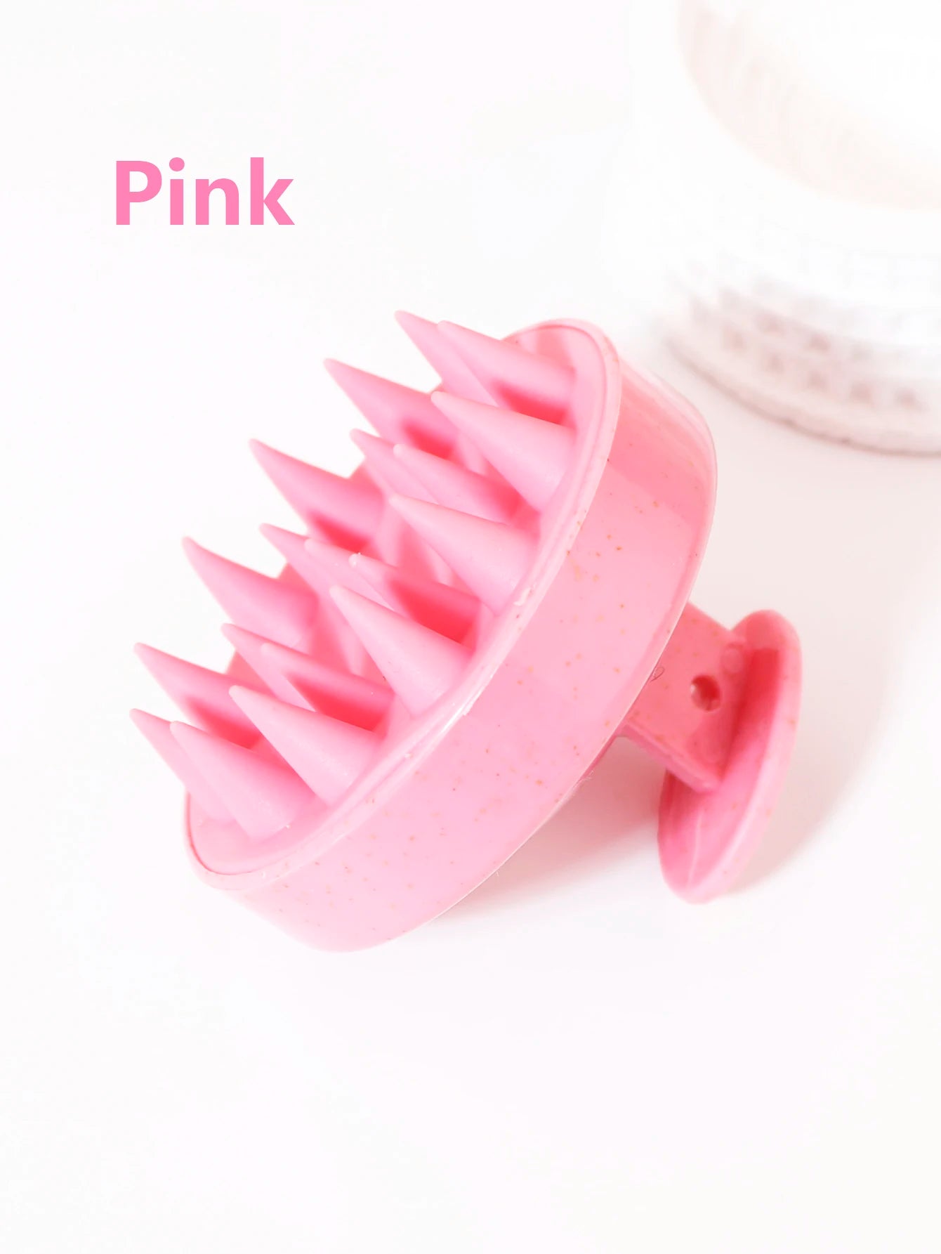 Silicone Scalp Massage Comb – Soft Hair Wash Brush for Wigs, Body Massage & Shower SPA
