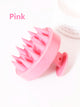 Silicone Scalp Massage Comb – Soft Hair Wash Brush for Wigs, Body Massage & Shower SPA