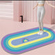 Home Fitness Floor Mat – Shock Absorbing, Sound Insulating & Non-Slip Mat for Skip Rope Workouts