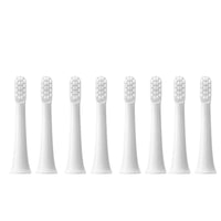 8PCS Replacement Brush Heads for Xiaomi MIJIA T100 Sonic Electric Toothbrush - Soft DuPont Bristles