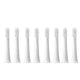 8PCS Replacement Brush Heads for Xiaomi MIJIA T100 Sonic Electric Toothbrush - Soft DuPont Bristles