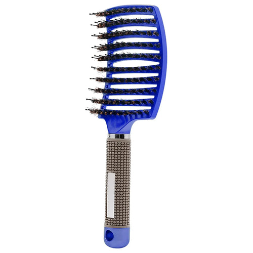 Hair Brush Hair Comb Detangling Hair Brush Bristle&Nylon Women Wet