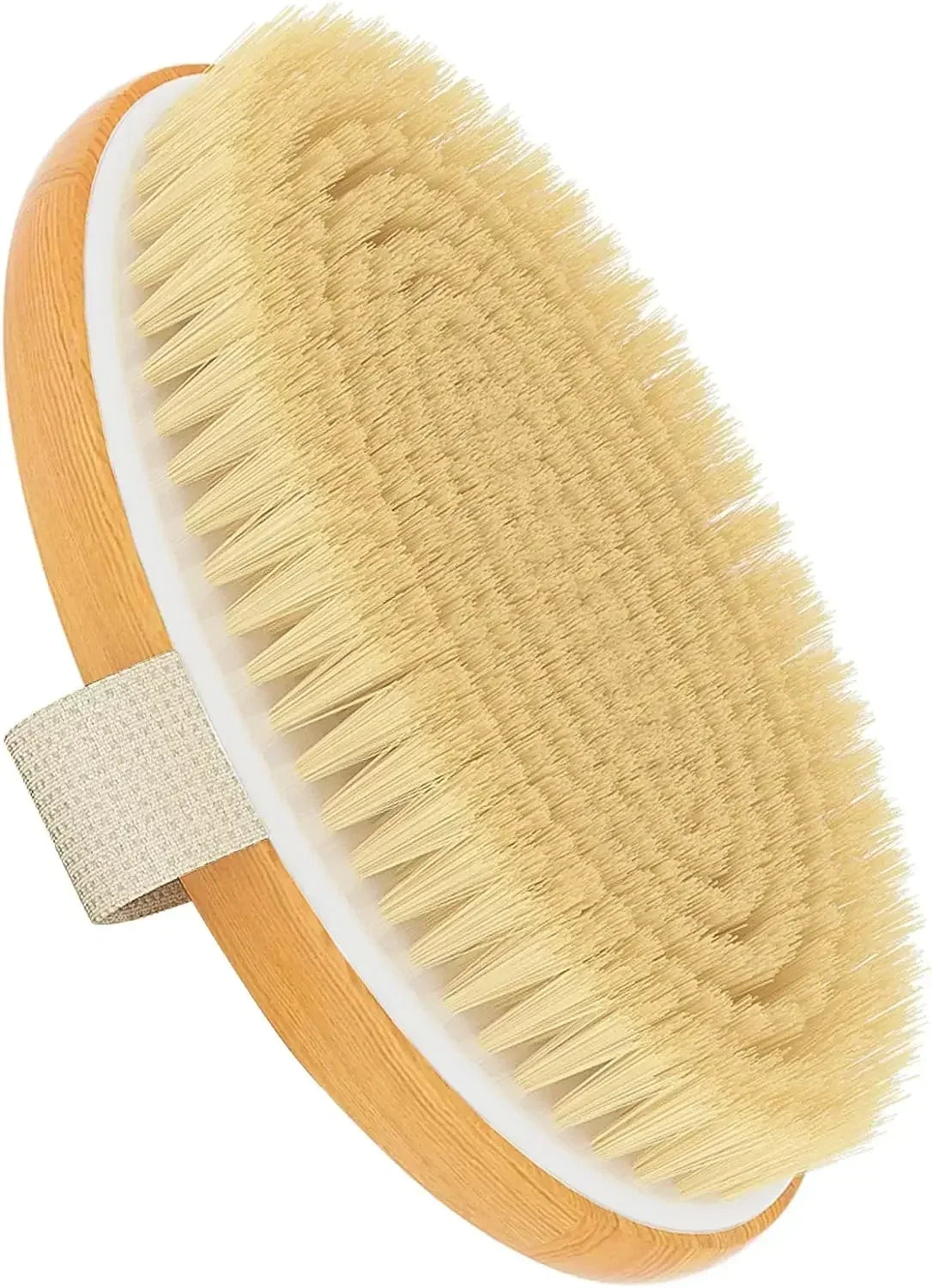Dry Body Brushes – Exfoliating Scrubber with Natural Bristles for Improved Circulation & Smooth Skin