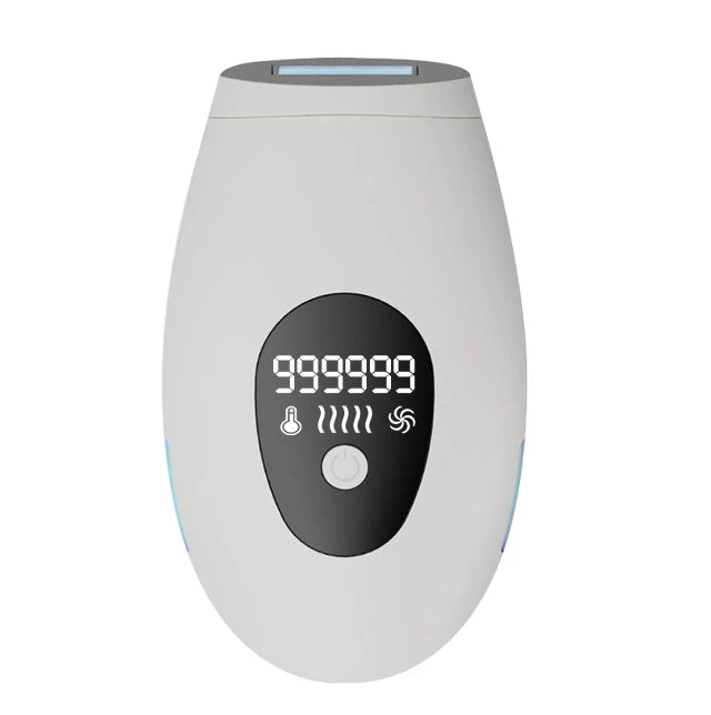 IPL Laser Epilator 999,999 Flashes Painless Hair Removal for Women & Men, Bikini & Body Trimmer, Home Use