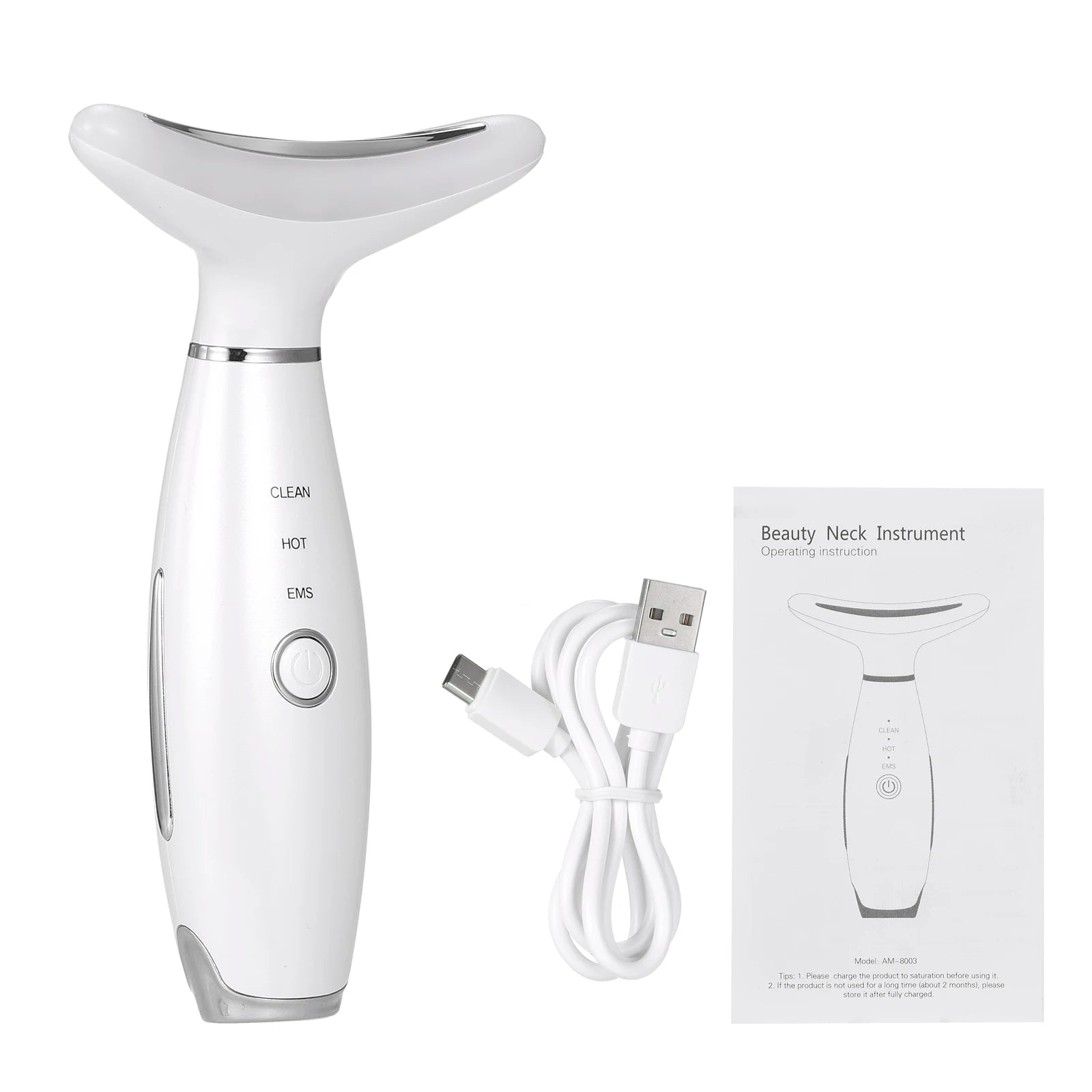 Neck Massager with LED Photon Therapy & Heating